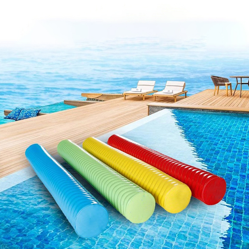 117cm Large size wholesale custom floating pool noodle foam white pool noodles in bulk outdoor for swimming pools