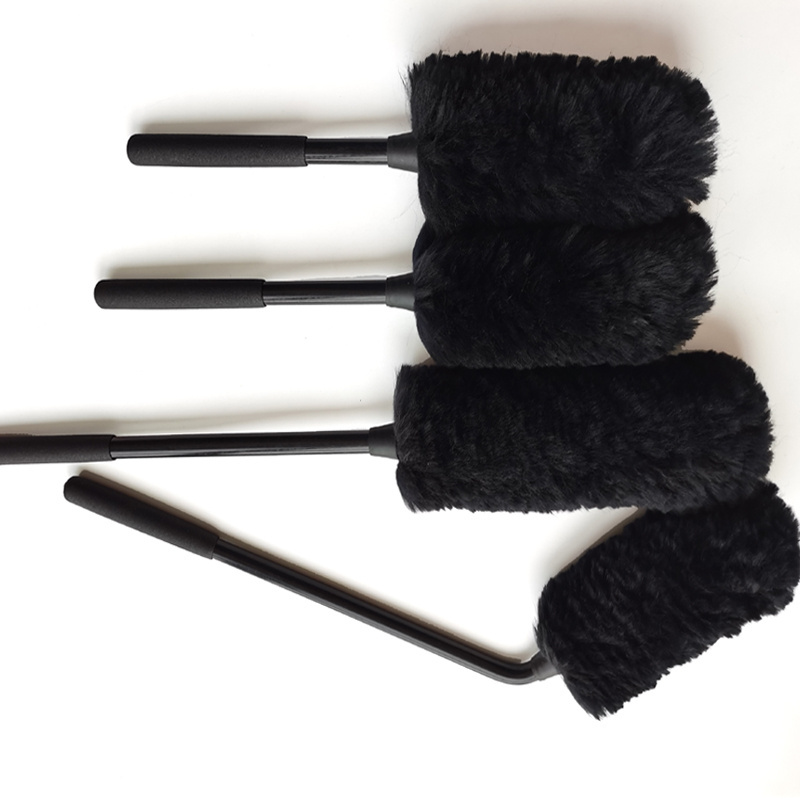 woolies wheel brushes Premium Wool Wheel Brushes 3-Piece Kit wool wheel brush