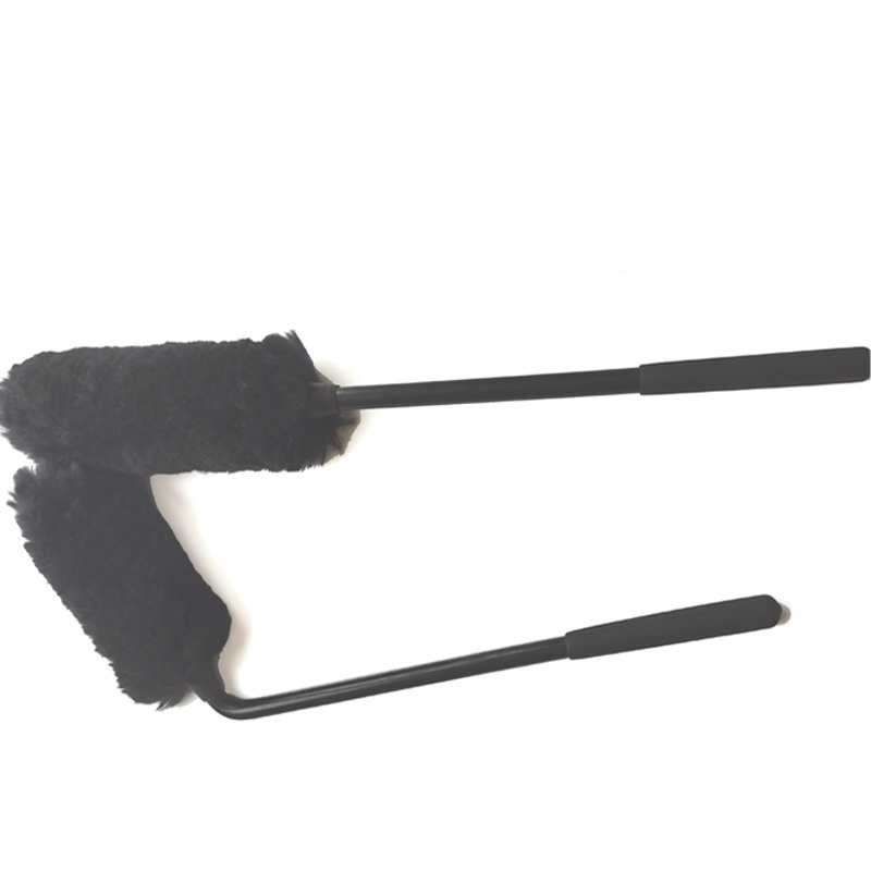 woolies wheel brushes Premium Wool Wheel Brushes 3-Piece Kit wool wheel brush