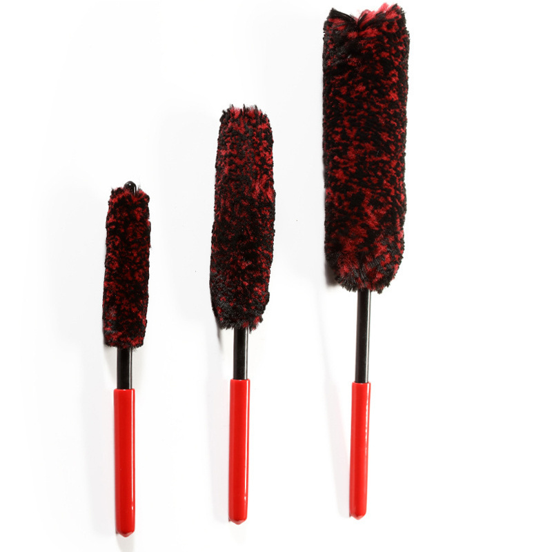 Wheel Brush Woolies 100% Lambswool Brushes for Car waashing