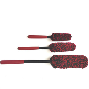 Wheel Brush Woolies 100% Lambswool Brushes for Car waashing