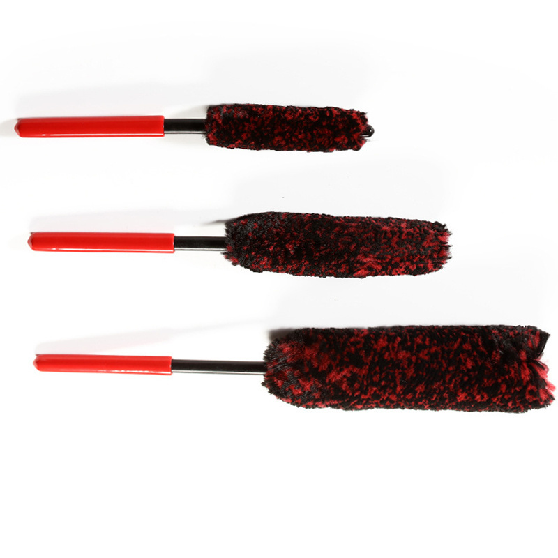 Wheel Brush Woolies 100% Lambswool Brushes for Car waashing