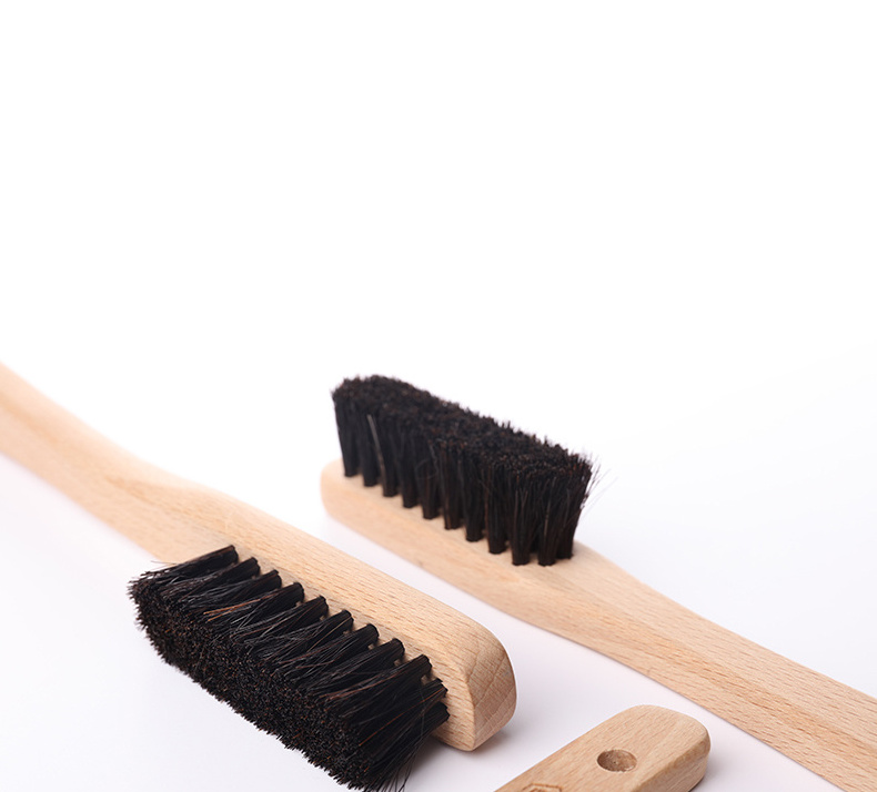 Long Wooden Handle Car Cleaning Brush Bike Tire Wheel Detailing Washing Brush