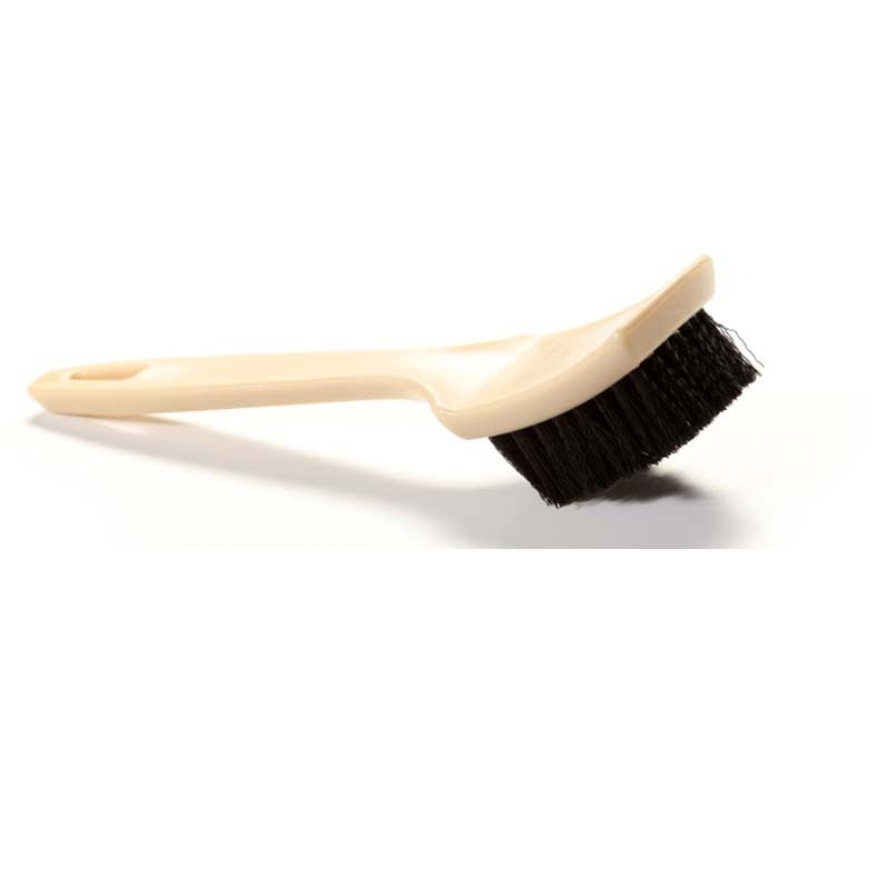 High Quality Black Stiff Bristle Wheel Cleaning Brush