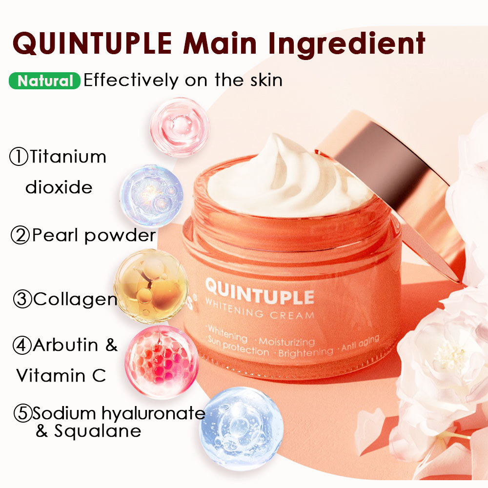 New Best Face Whitening Cream Skin Moisturizing Permanent Glowing Skin Cream Facial Antiage Anti-Aging Whitening Cream