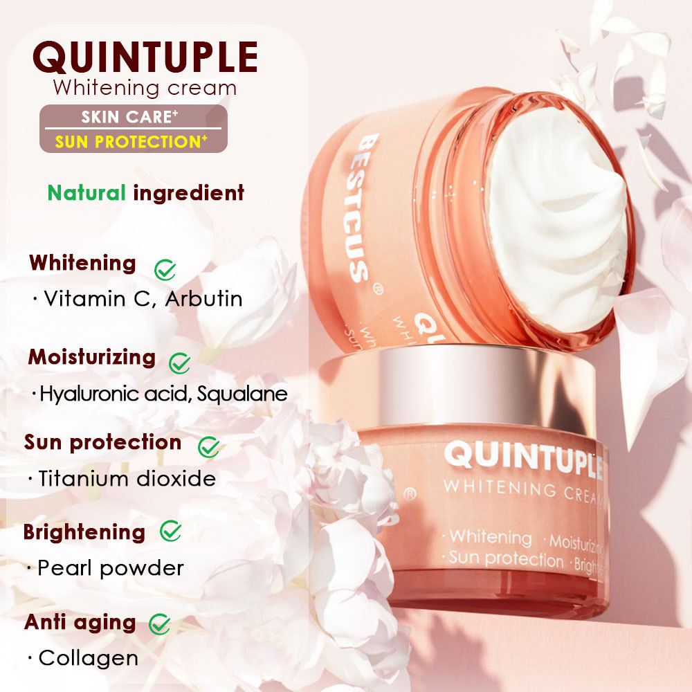 New Best Face Whitening Cream Skin Moisturizing Permanent Glowing Skin Cream Facial Antiage Anti-Aging Whitening Cream