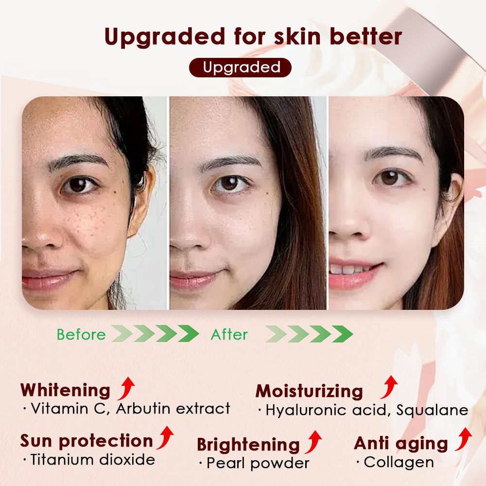 New Best Face Whitening Cream Skin Moisturizing Permanent Glowing Skin Cream Facial Antiage Anti-Aging Whitening Cream