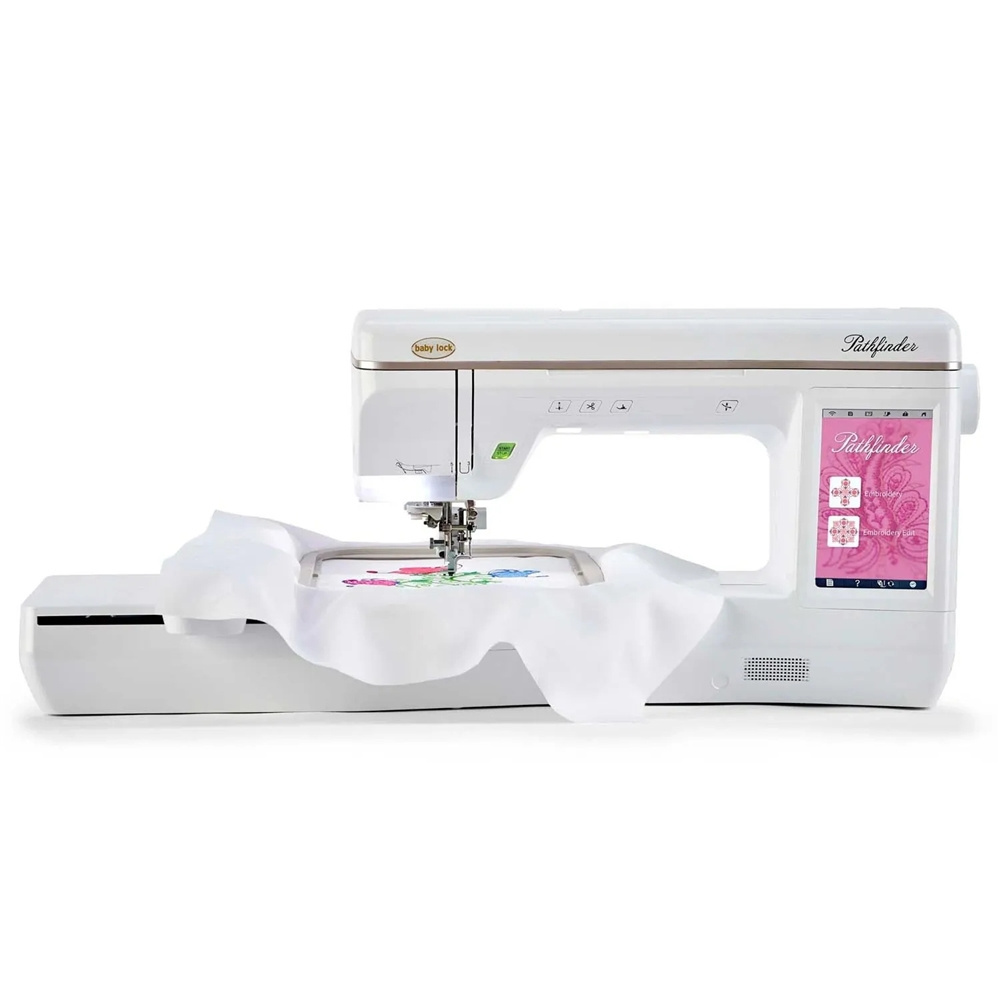 Baby Lock Pathfinder Embroidery Machine