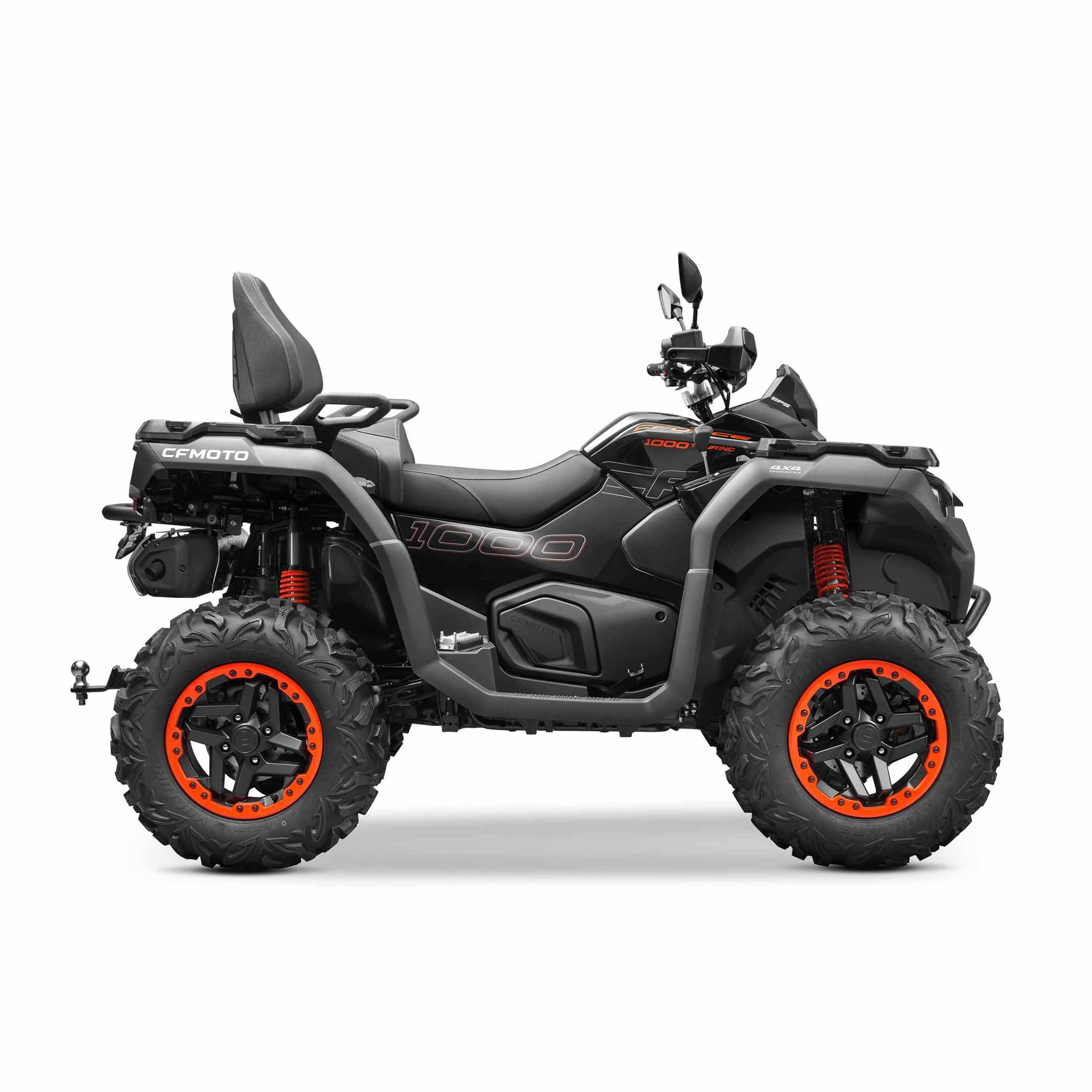 Reach for video !!! Newest CFMOTO ATV 2024 Quad Bikes 4x4 1000cc CFORCE 1000 TOURING Bgggy Gas For Adult