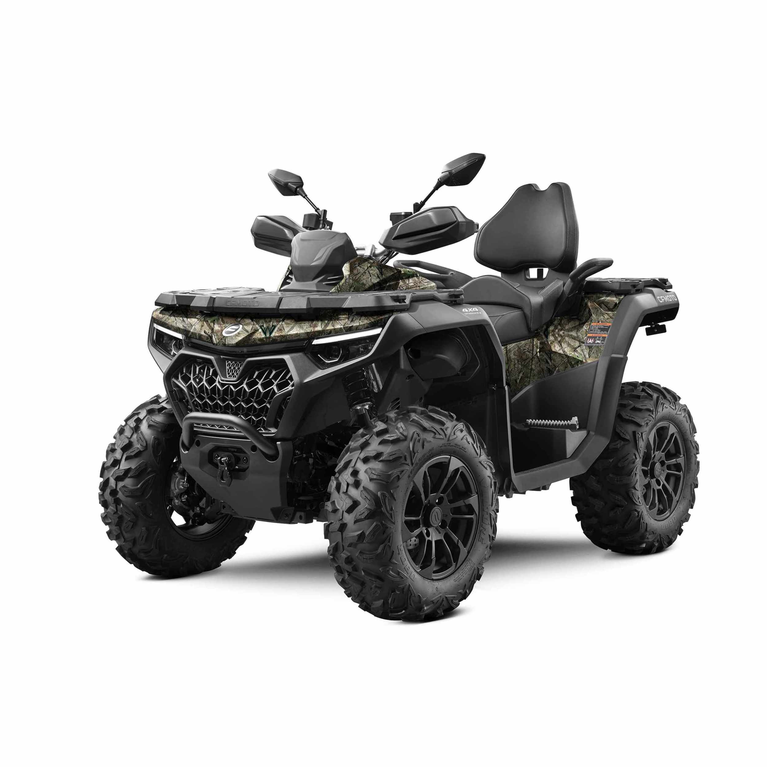 Reach for video !!! Newest CFMOTO ATV 2024 Quad Bikes 4x4 1000cc CFORCE 1000 TOURING Bgggy Gas For Adult