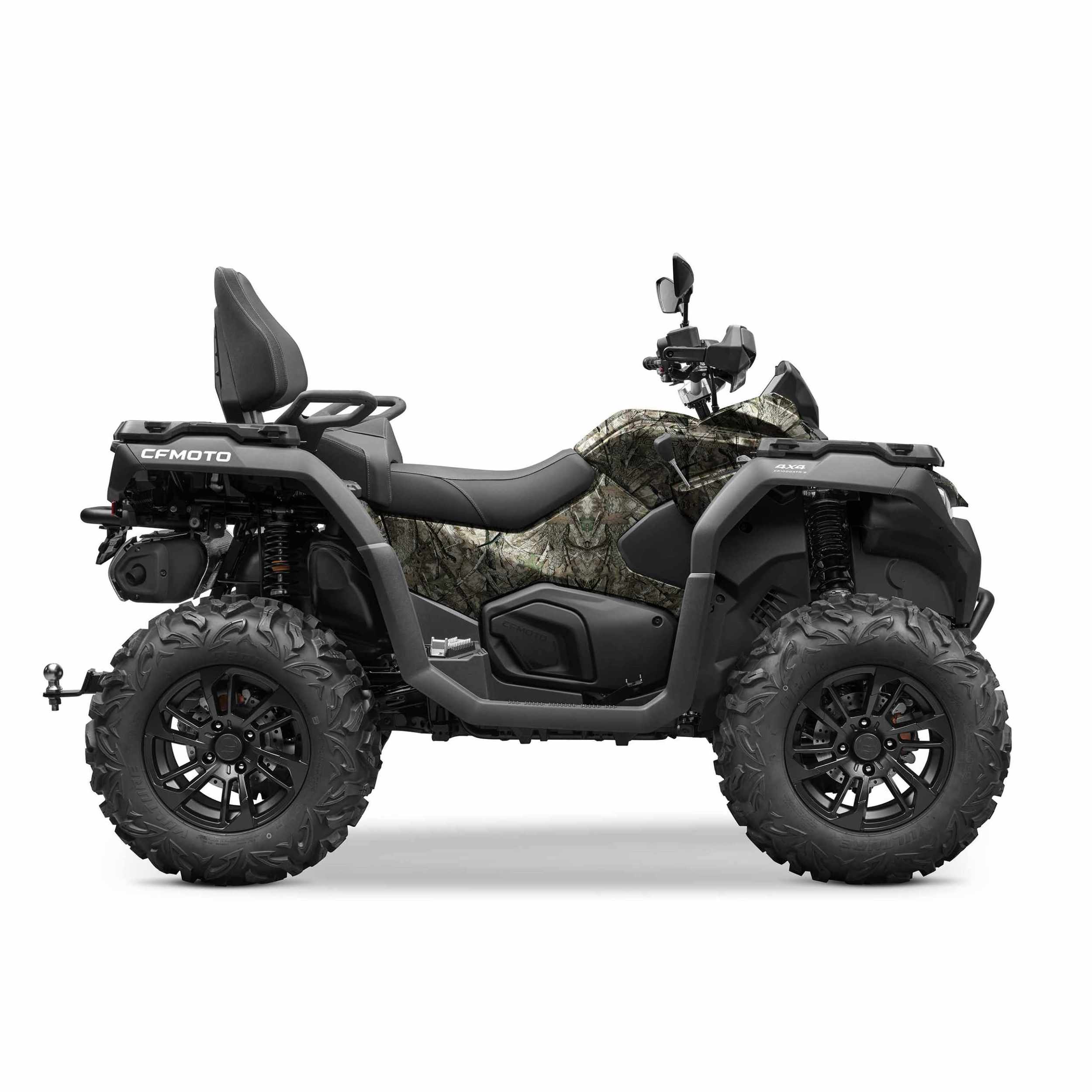 Reach for video !!! Newest CFMOTO ATV 2024 Quad Bikes 4x4 1000cc CFORCE 1000 TOURING Bgggy Gas For Adult