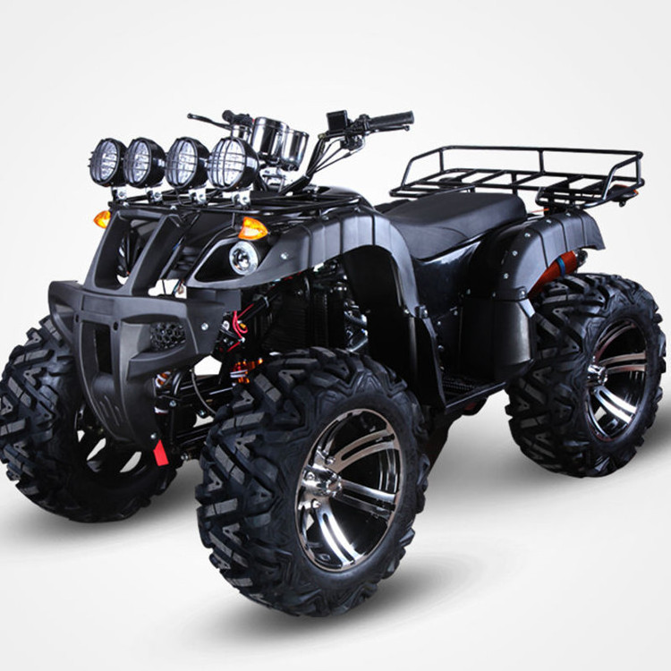 Reach for video !!! Uwant  SHARK  200 CC ATV 4 Wheeled  chain drive quad Atv 200cc ATV For 2 Passengers With EPA ECE cuatrimoto