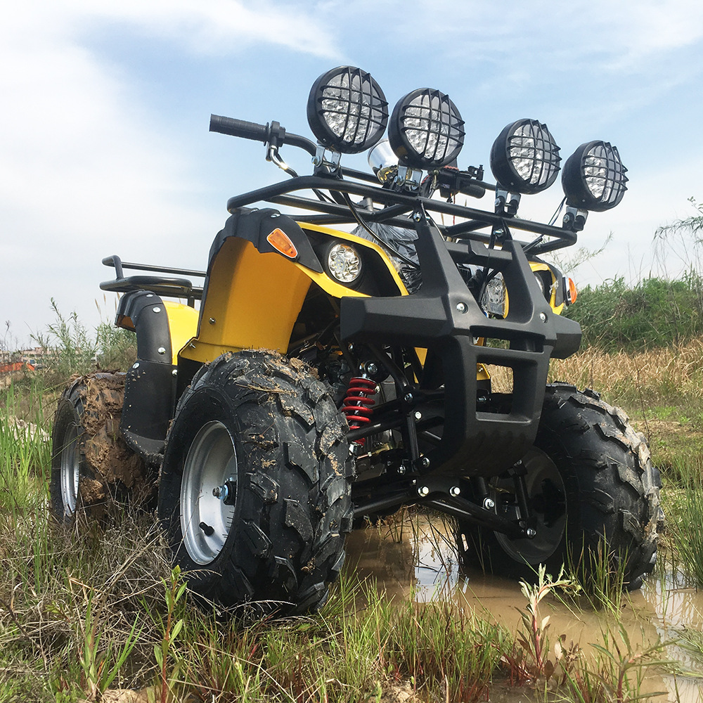 Reach for video !!! Uwant  SHARK  200 CC ATV 4 Wheeled  chain drive quad Atv 200cc ATV For 2 Passengers With EPA ECE cuatrimoto