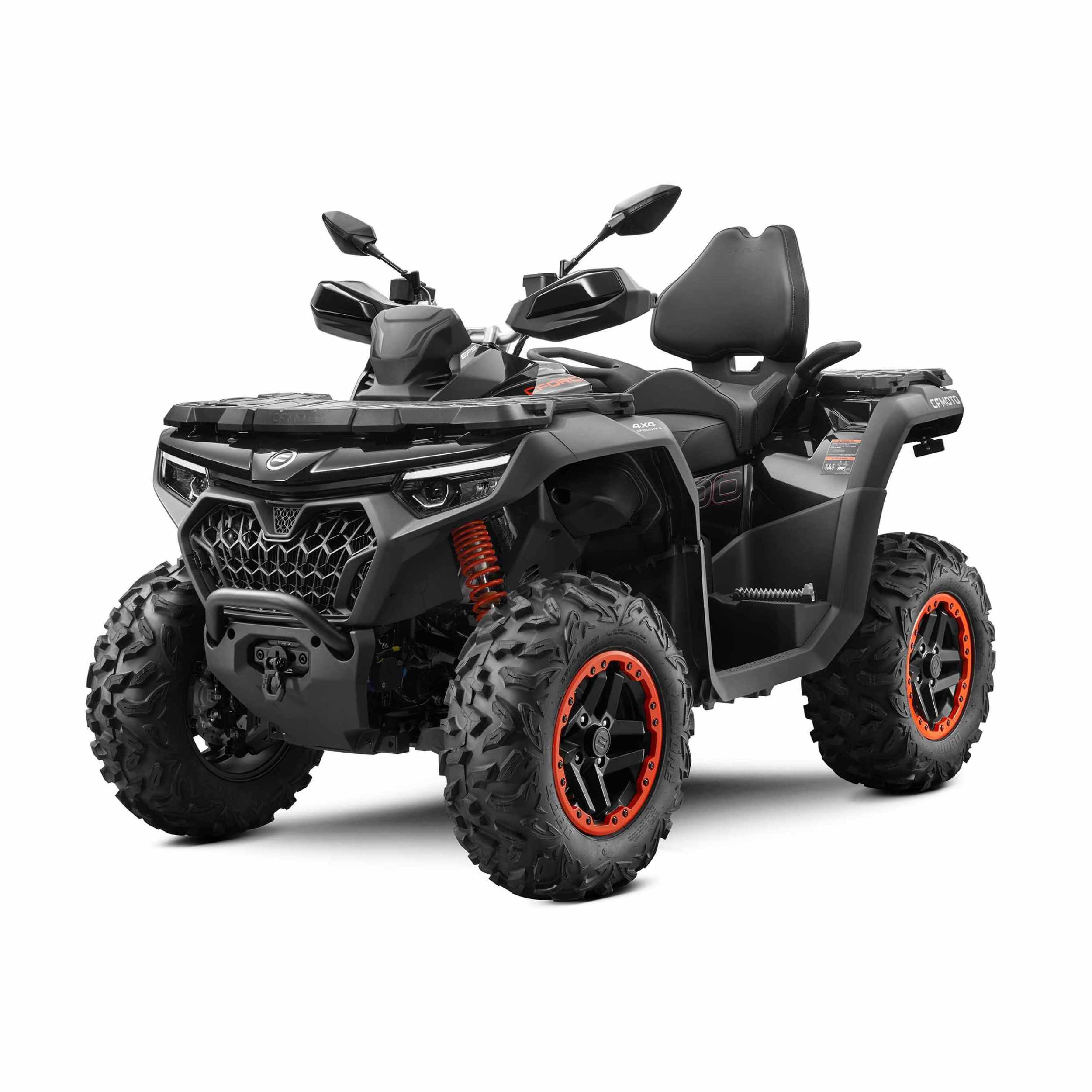 Reach for video !!! Newest CFMOTO ATV 2024 Quad Bikes 4x4 1000cc CFORCE 1000 TOURING Bgggy Gas For Adult