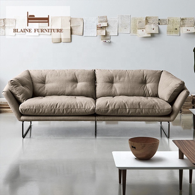 New Design Floor Upholstered Couch Living Room Furniture Leather Or Fabric Sofas Modern Modular Corner Sectional Sofa