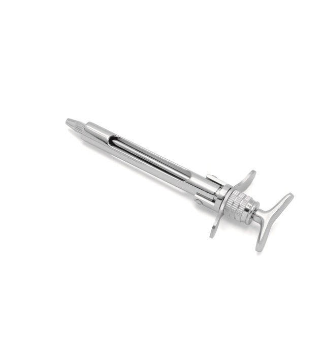 SINGLE USE DISPOSABLE SURGICAL DENTAL SYRINGE 2.2MM CARTRIDGE