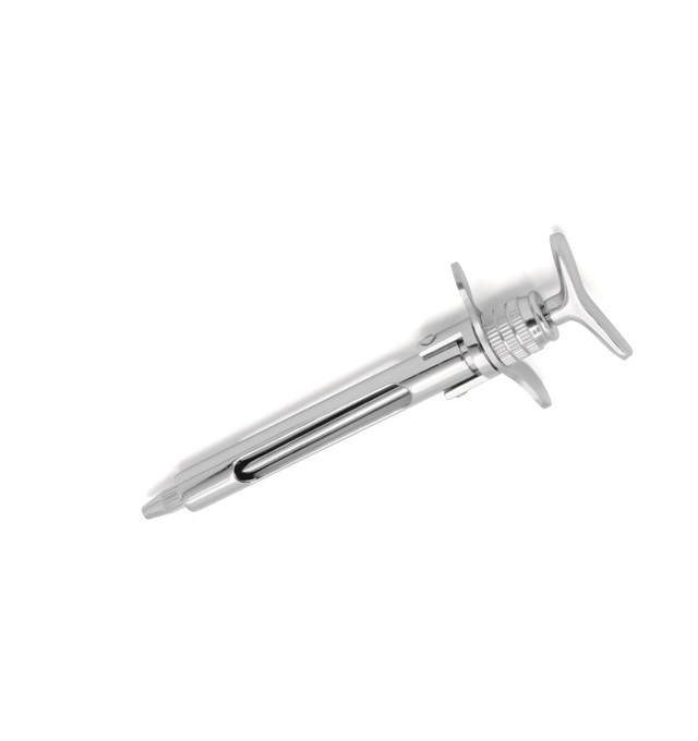 SINGLE USE DISPOSABLE SURGICAL DENTAL SYRINGE 2.2MM CARTRIDGE