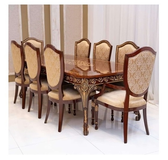 Sheesham Wood Round Dinning Table Set With 4 Chairs Wooden Dinning Set Manufacturer