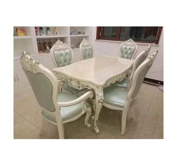 Wood Round Dining Table Complete Set With 4 Chairs Made Of Sheesham Wood High Quality Standard