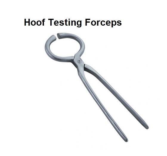 Veterinary Instruments Bull Nose Ring Applicator For Bull Rings Made Of German Quality Stainless Steel