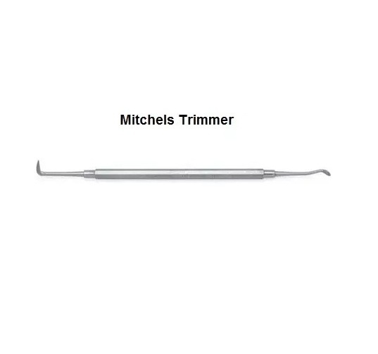 Stainless Steel Mitchells Trimmer Elevator Double Ended Surgical Mitchells Trimmer Elevator Double Ended