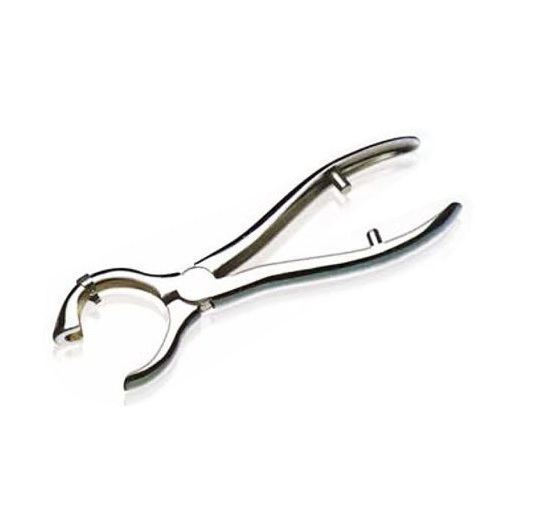 Veterinary Instruments Bull Nose Ring Applicator For Bull Rings Made Of German Quality Stainless Steel