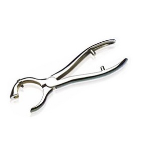 Veterinary Instruments Bull Nose Ring Applicator For Bull Rings Made Of German Quality Stainless Steel