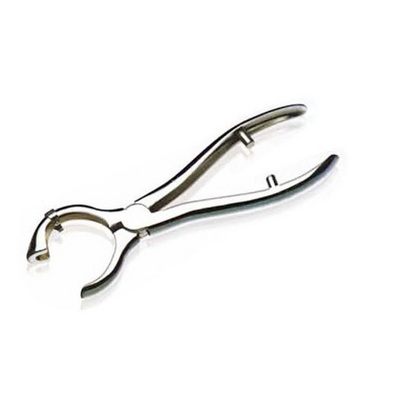 Veterinary Instruments Bull Nose Ring Applicator For Bull Rings Made Of German Quality Stainless Steel