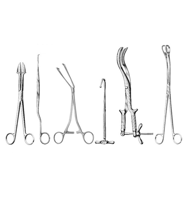 Embryotomy Set Embryotomy Kit Embryotomy Surgery Set