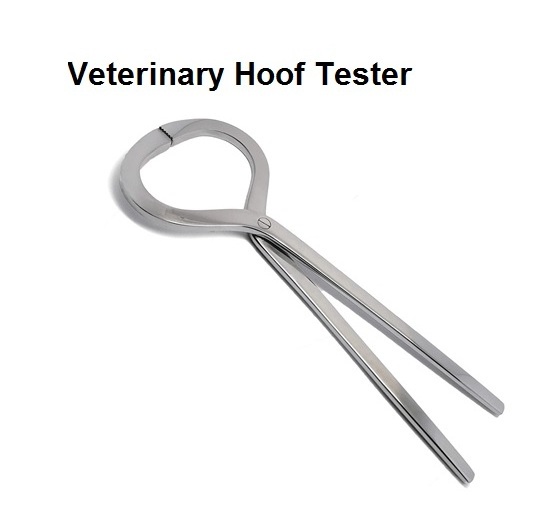 Veterinary Instruments Bull Nose Ring Applicator For Bull Rings Made Of German Quality Stainless Steel