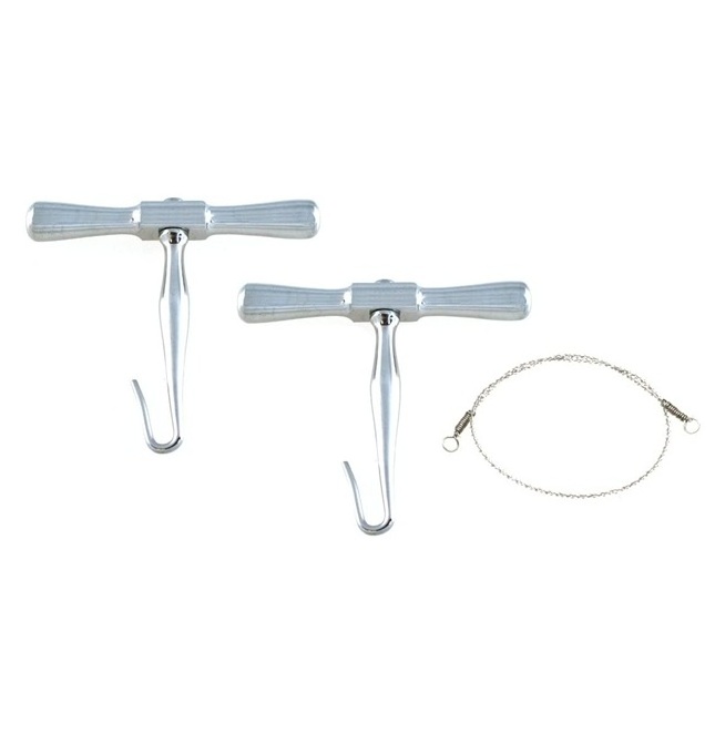 Orthopedic Wire Hook Saw Set Orthopedic GIGLI Saw Set Complete Set German Grade Stainless Steel Made