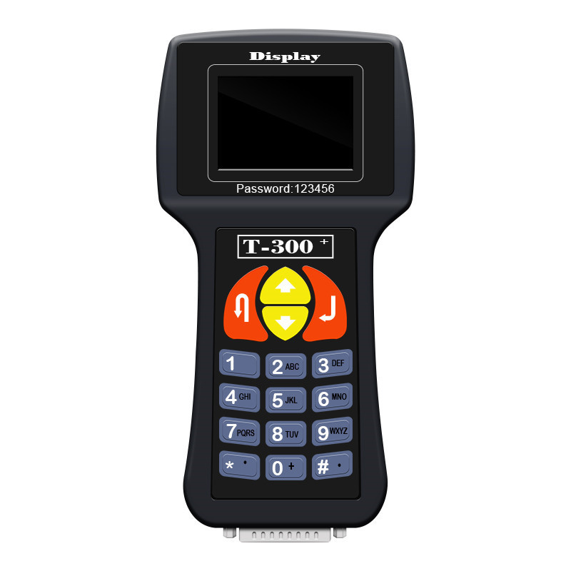 t300 Key Programmer English Spanish Optional t-300 Auto Key Programmer V17.8 Car Key Maker T300 KEY Code Programmer