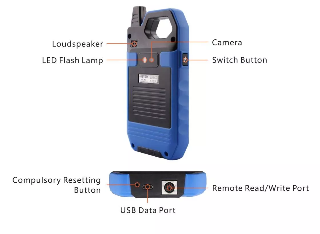 Update Online Mutil-functional KEYDIY KD-Max KD MAX Key Tool Unlock Remote Generator Better than KD-X2 KD device