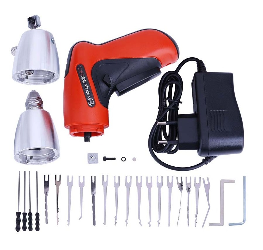 Hot selling KLOM K-303 advanced electric pick gun K303 locksmith tools for sale