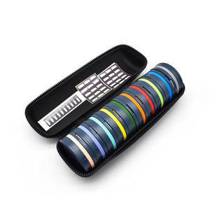 Topbest lock pick colorful car key transponder chip storage box tools locksmith