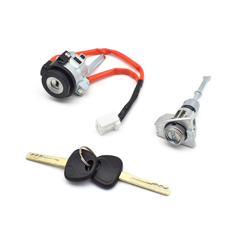 Topbest Full Door Lock Cylinder for H-yundai IX35 Ignition Car Lock Cylinder Left Front Door