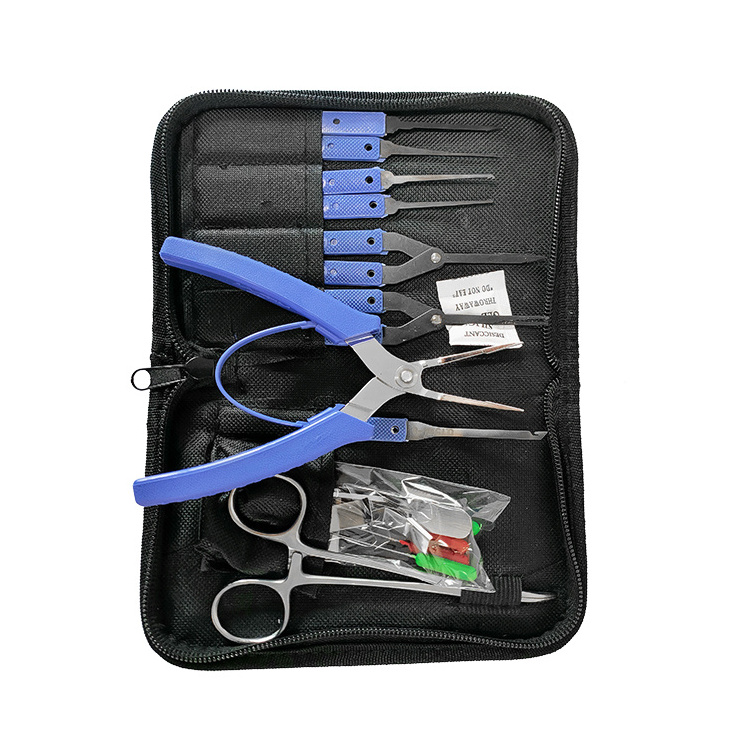 KLOM Broken Keys Removal Kit Set Locksmith Tools Taken The Broken Keys Easily Out Of Lock Locking Repair Tools Pack