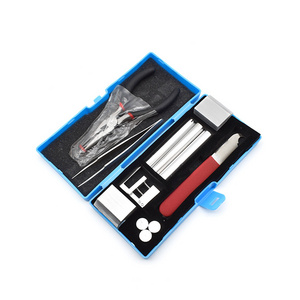 Stock Professional HUK Lock Disassembly Tool Locksmith Tool Kit Remove Lock Repairing Pick Set