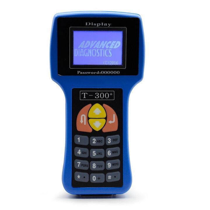 t300 Key Programmer English Spanish Optional t-300 Auto Key Programmer V17.8 Car Key Maker T300 KEY Code Programmer