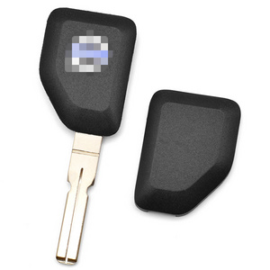 Transponder car key shell key blanks for V-olvo S40 V40 1996 1997 1998 1999 2000 2001 2002 Ignition Key Fob shell with logo