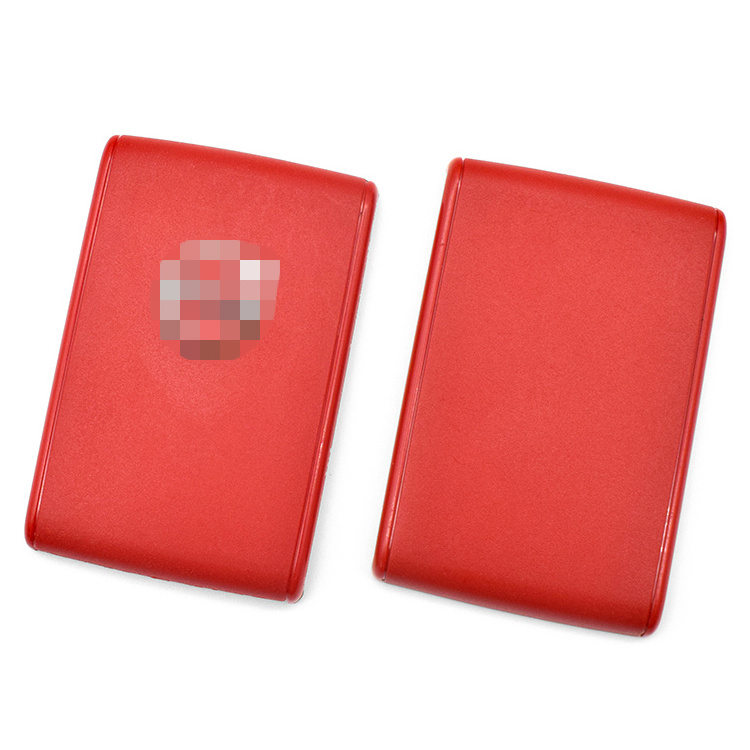 Red Color Remote Car Key Shell Fob Key Case Cover for V-olvo S60 V60 S90 V90 XC40 C40 XC60 XC90