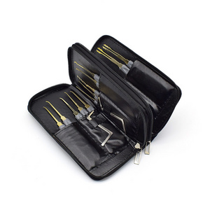 24pcs GOSO Lock Pick Set locksmith supplies lock pick tools padlock locksmith tool lockpicking