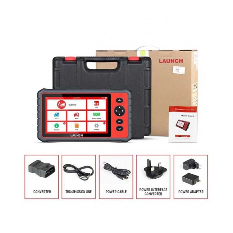 L-AUNCH X431 CRP909E Full system Car Diagnostic tool Airbag SAS TP-MS EPB IMMO 15 Reset Function CRP909 obd2 scanner code reader