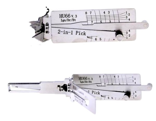 Locksmith Tools Hon66 Sc1 Kw1 Kw5 M1/Ms2 Sc1 Sc4 Toy48 Hu66 Lw5 Lw4 R52 Lishi Tool Lockpicks Lishi Pick