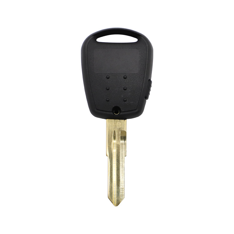 Remote Key Side 1 Button 433MHz ID46 Chip for H-yundai Accent 2006-2010 for K-ia Rio Picanto Soul Venga Ceed Uncut HYN10