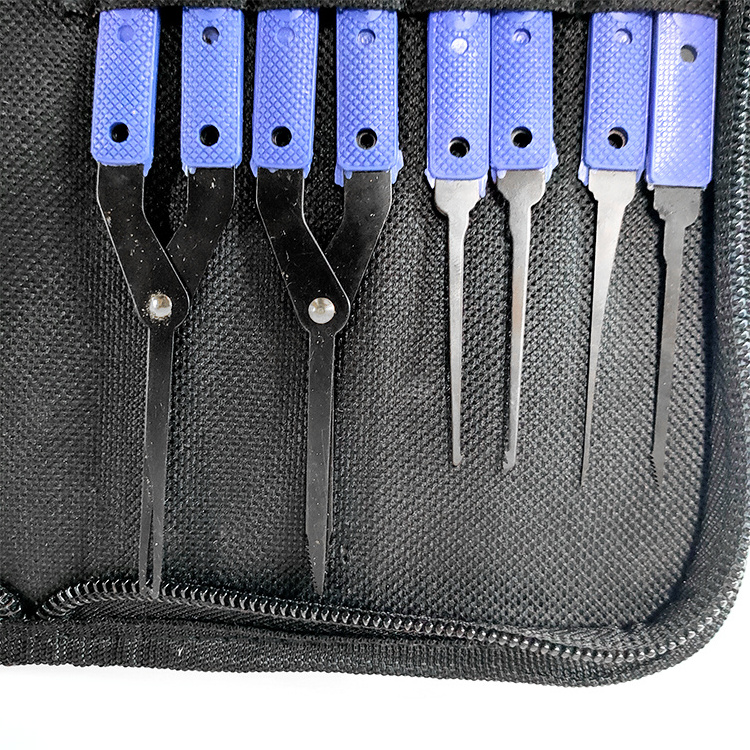 KLOM Broken Keys Removal Kit Set Locksmith Tools Taken The Broken Keys Easily Out Of Lock Locking Repair Tools Pack