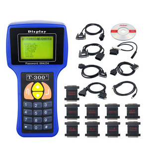 t300 Key Programmer English Spanish Optional t-300 Auto Key Programmer V17.8 Car Key Maker T300 KEY Code Programmer