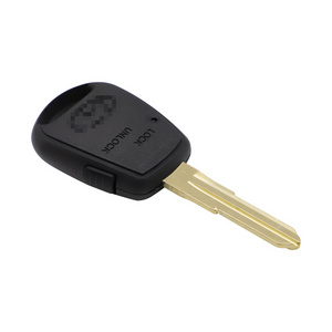 Remote Key Side 1 Button 433MHz ID46 Chip for H-yundai Accent 2006-2010 for K-ia Rio Picanto Soul Venga Ceed Uncut HYN10