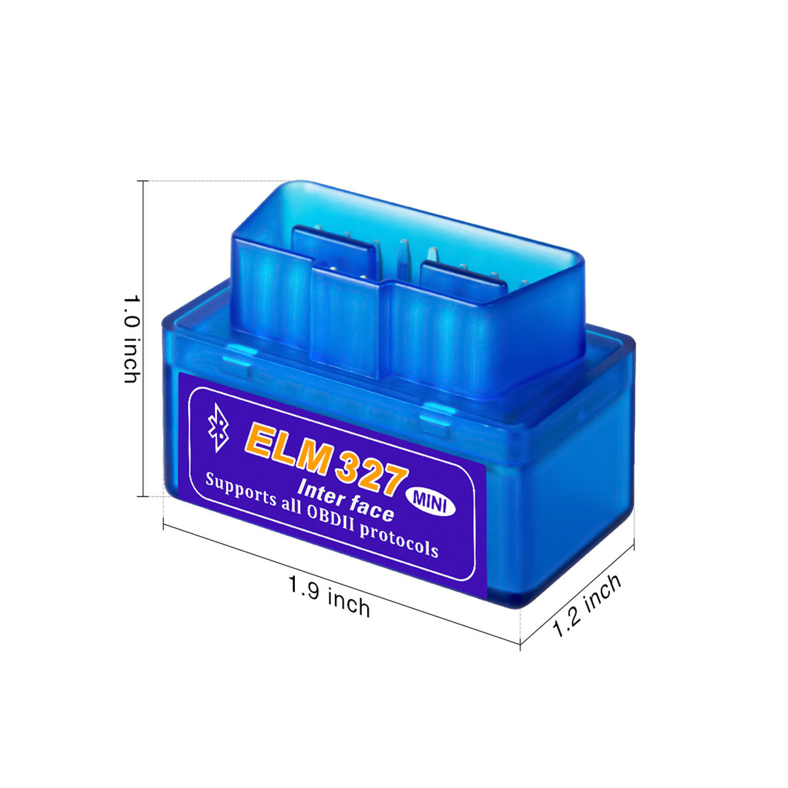 Obd v2.1 OBDII car fault detector diagnostic scanner obd2 ELM327 diagnostic tool