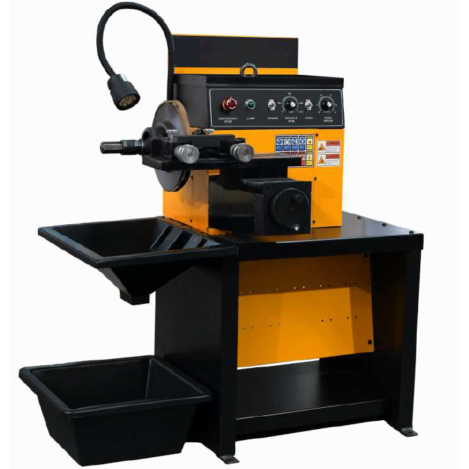 Factory Price High Performance On Car Brake Disc  Drum Lathe Machine/Brake Drum Disc Cutting Machine